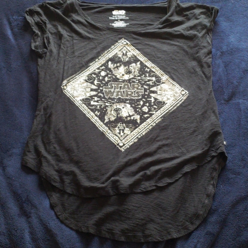 Star Wars Rock & Republic Short Sleeve Tee